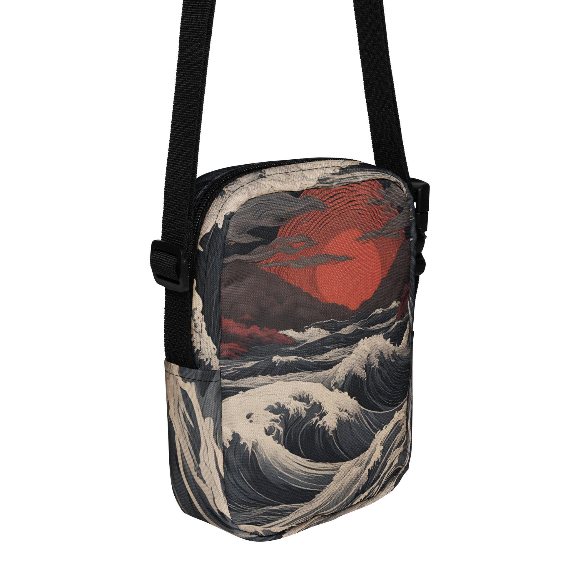 Dark Waves Crossbody Bag – The Yokai Dark Waves Crossbody Bag – The Yokai
