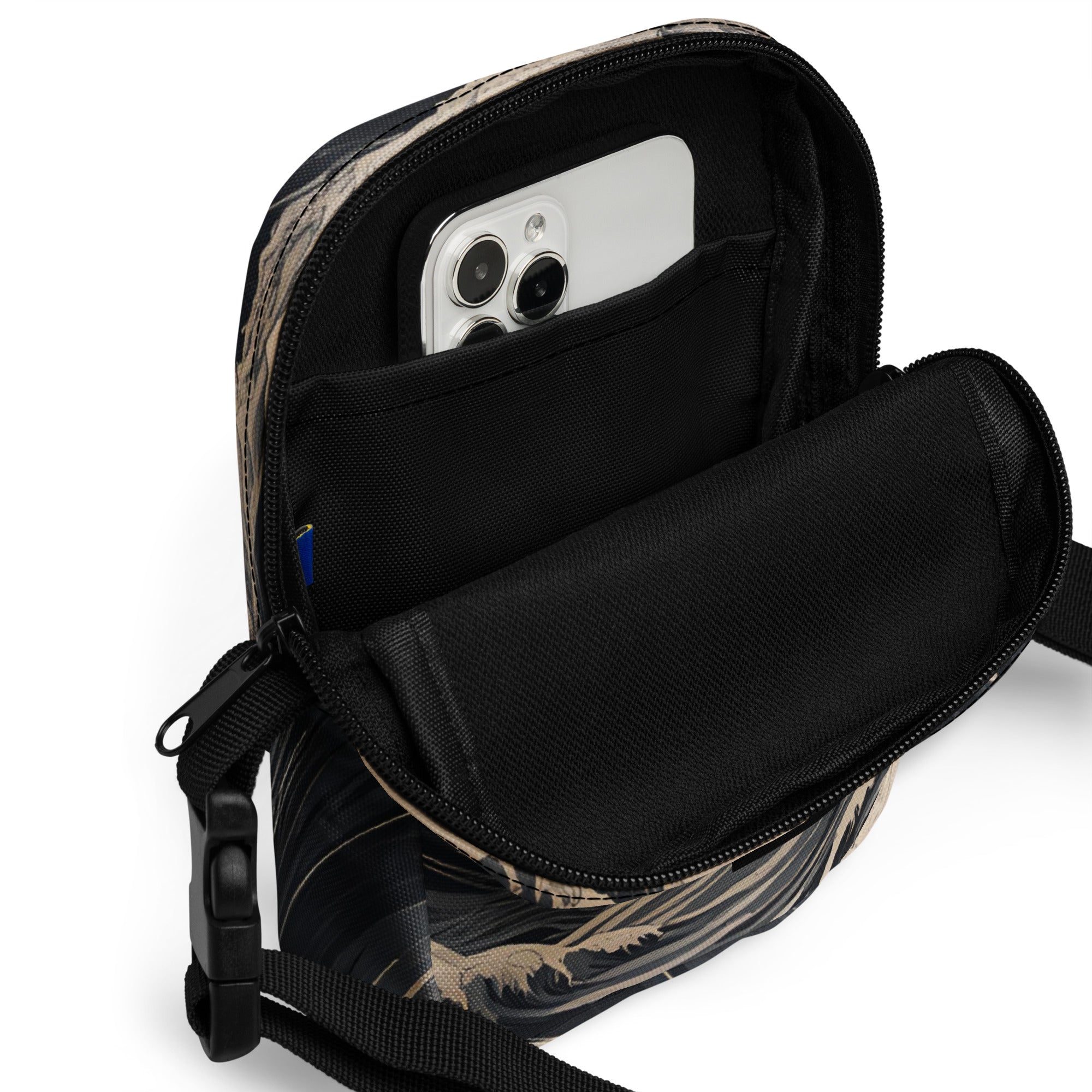 Dark Waves Crossbody Bag – The Yokai Dark Waves Crossbody Bag – The Yokai